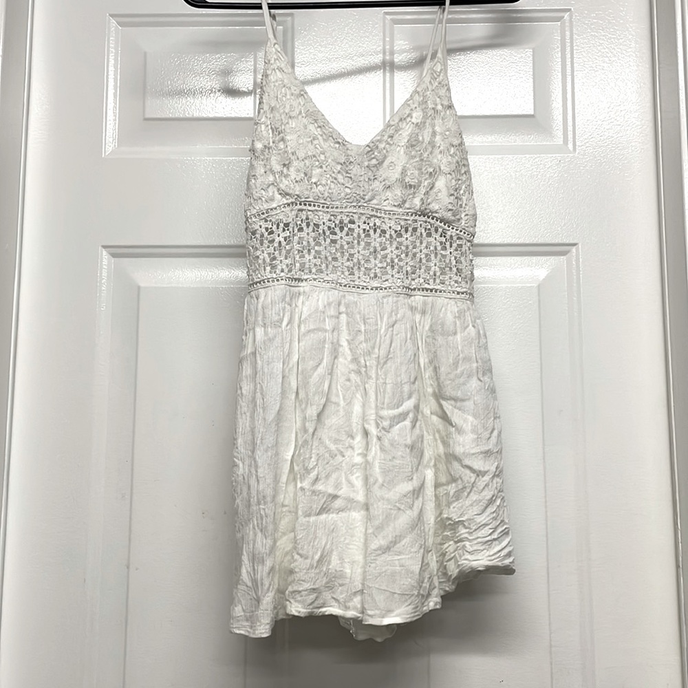 White romper